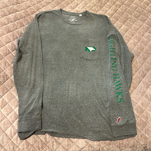 UND Fighting Hawks Long Sleeve Tee - Picture 1 of 3